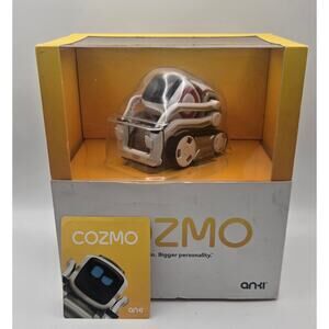 ANKI COZMO Robot Works & Lightly Used